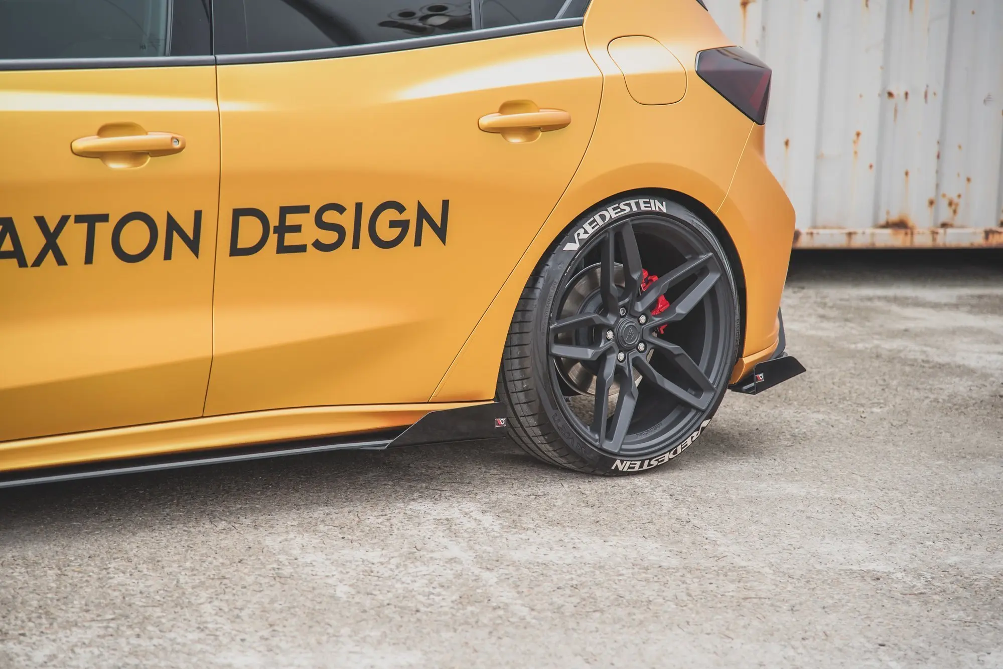 SIDESKJØRT RACING DURABILITY+ SIDESPLITTERS FORD Focus ST 2019-> / ST-LINE 2018-> – bilde 3