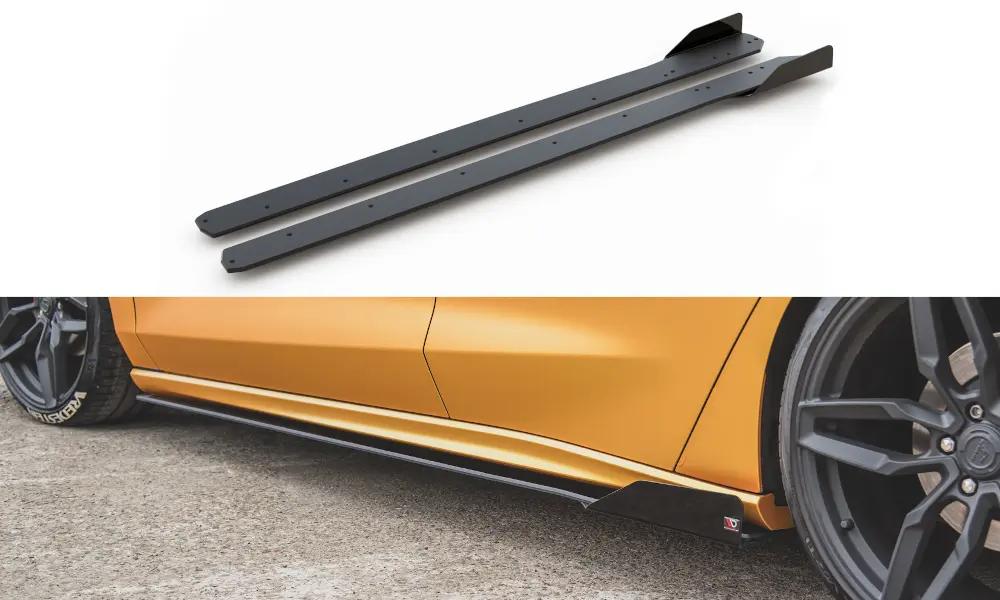 SIDESKJØRT RACING DURABILITY+ SIDESPLITTERS FORD Focus ST 2019-> / ST-LINE 2018-> – bilde 4