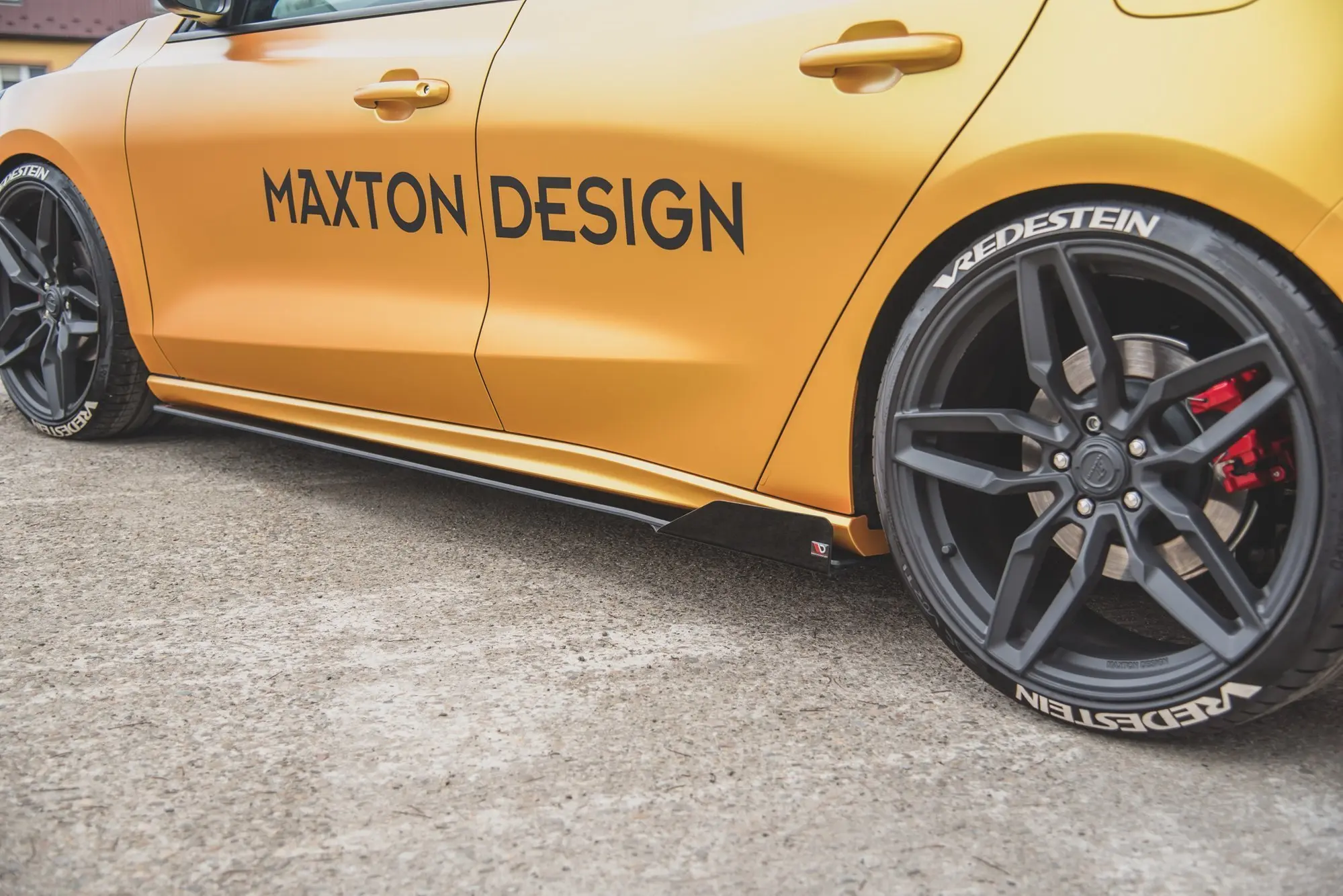 SIDESKJØRT RACING DURABILITY+ SIDESPLITTERS FORD Focus ST 2019-> / ST-LINE 2018-> – bilde 5