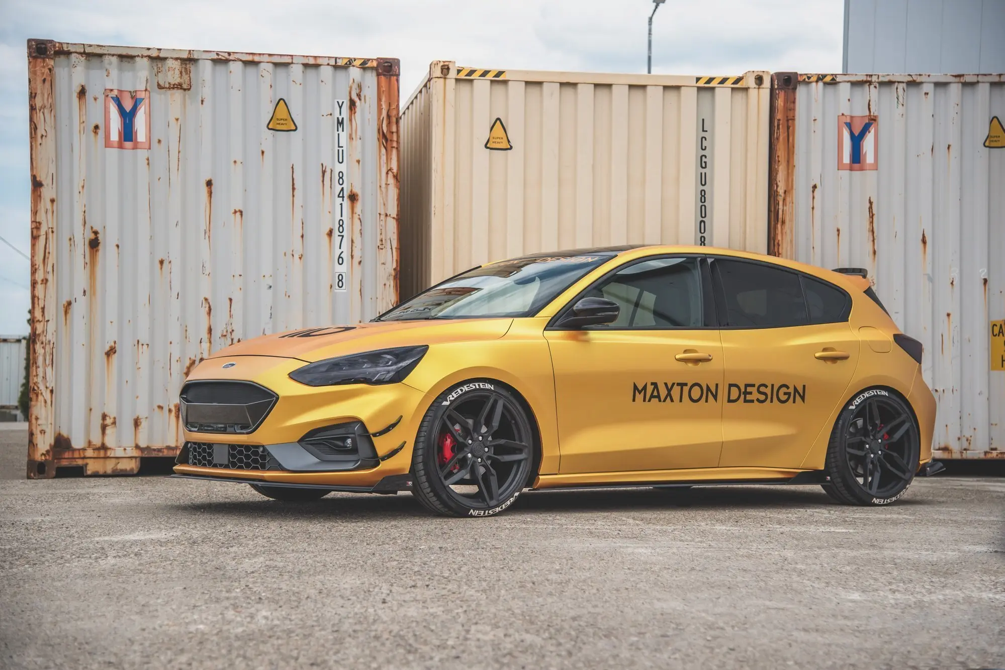 SIDESKJØRT RACING DURABILITY+ SIDESPLITTERS FORD Focus ST 2019-> / ST-LINE 2018-> – bilde 6