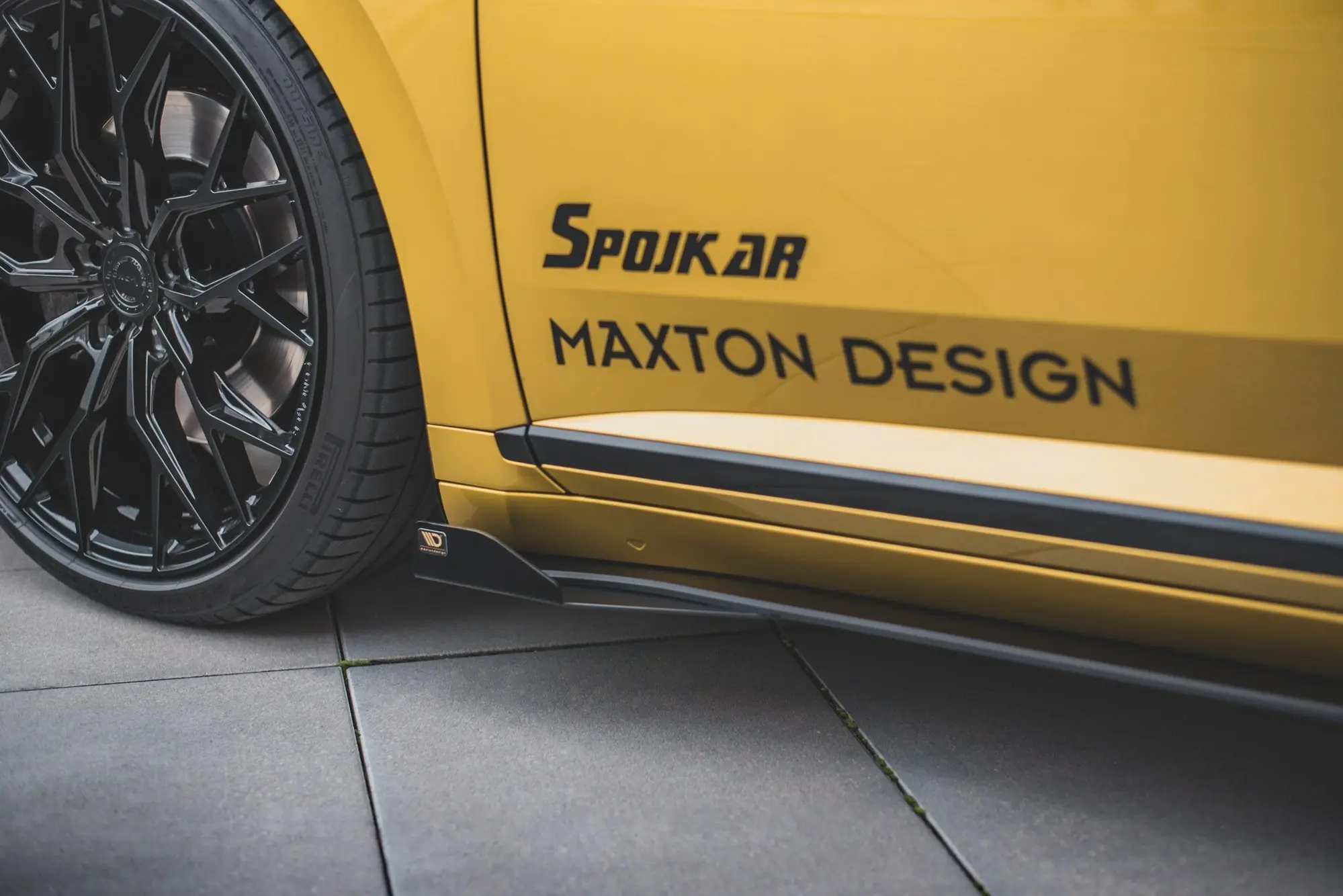 SIDESKJØRT RACING DURABILITY +SIDESPLITTERS VW ARTEON R-LINE 2017 - 2025 – bilde 2