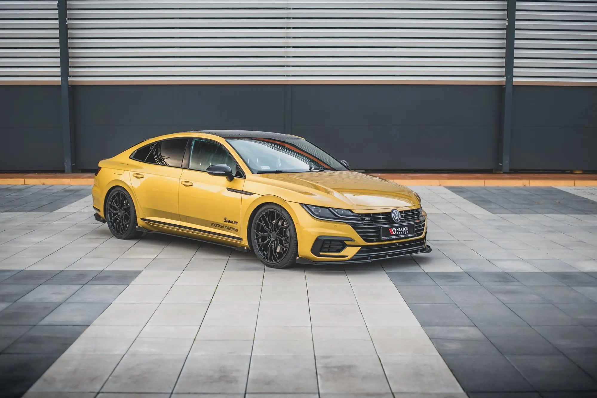 SIDESKJØRT RACING DURABILITY +SIDESPLITTERS VW ARTEON R-LINE 2017 - 2025 – bilde 5