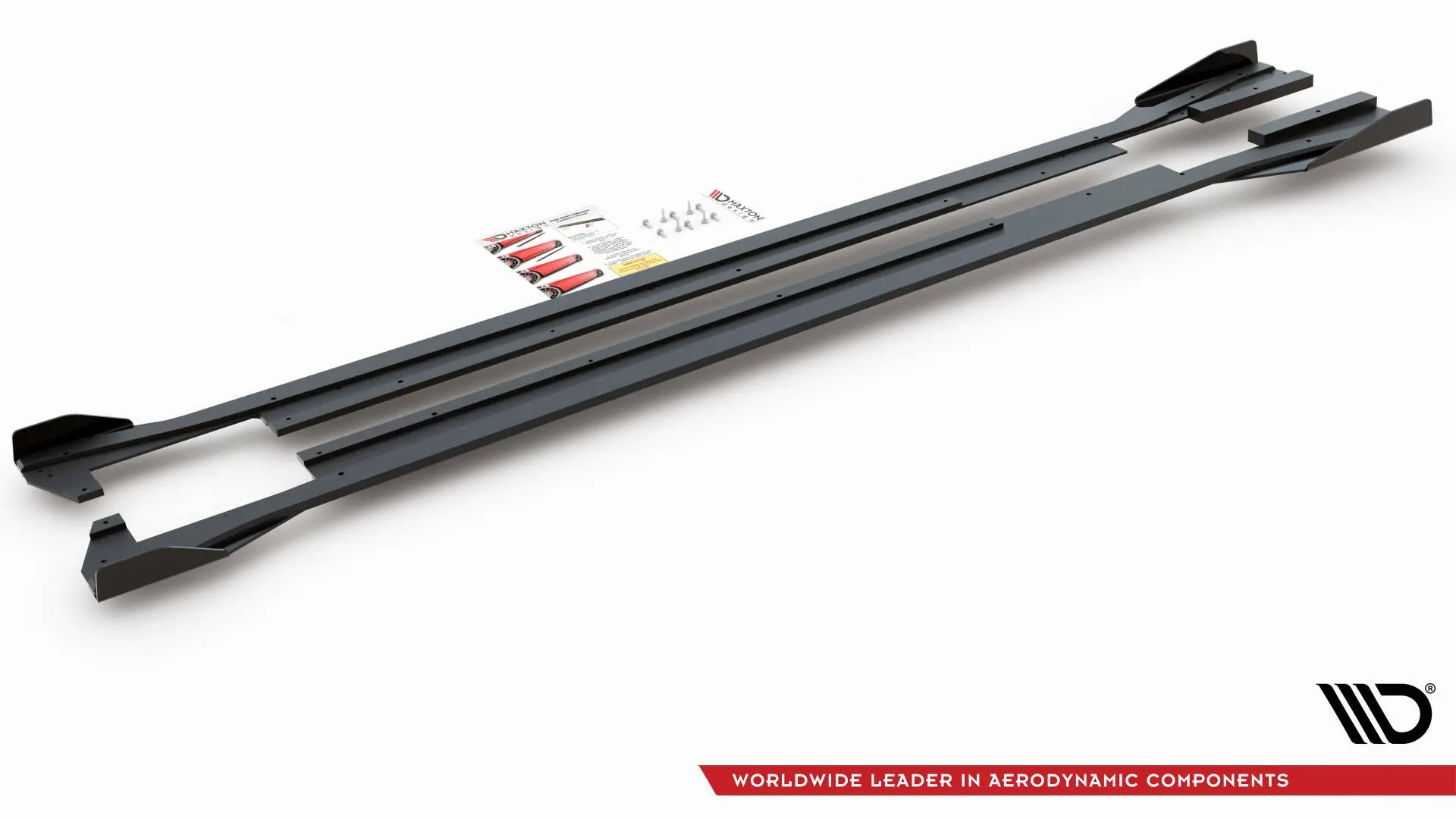 SIDESKJØRT RACING DURABILITY +SIDESPLITTERS VW ARTEON R-LINE 2017 - 2025 – bilde 6