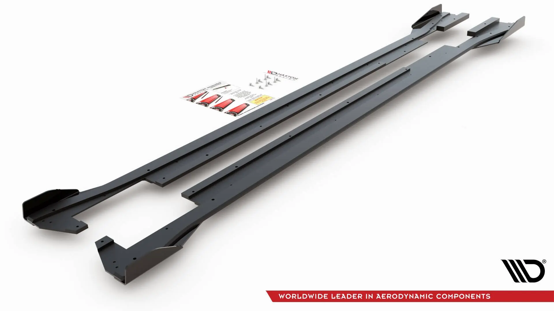 SIDESKJØRT RACING DURABILITY +SIDESPLITTERS VW ARTEON R-LINE 2017 - 2025 – bilde 7