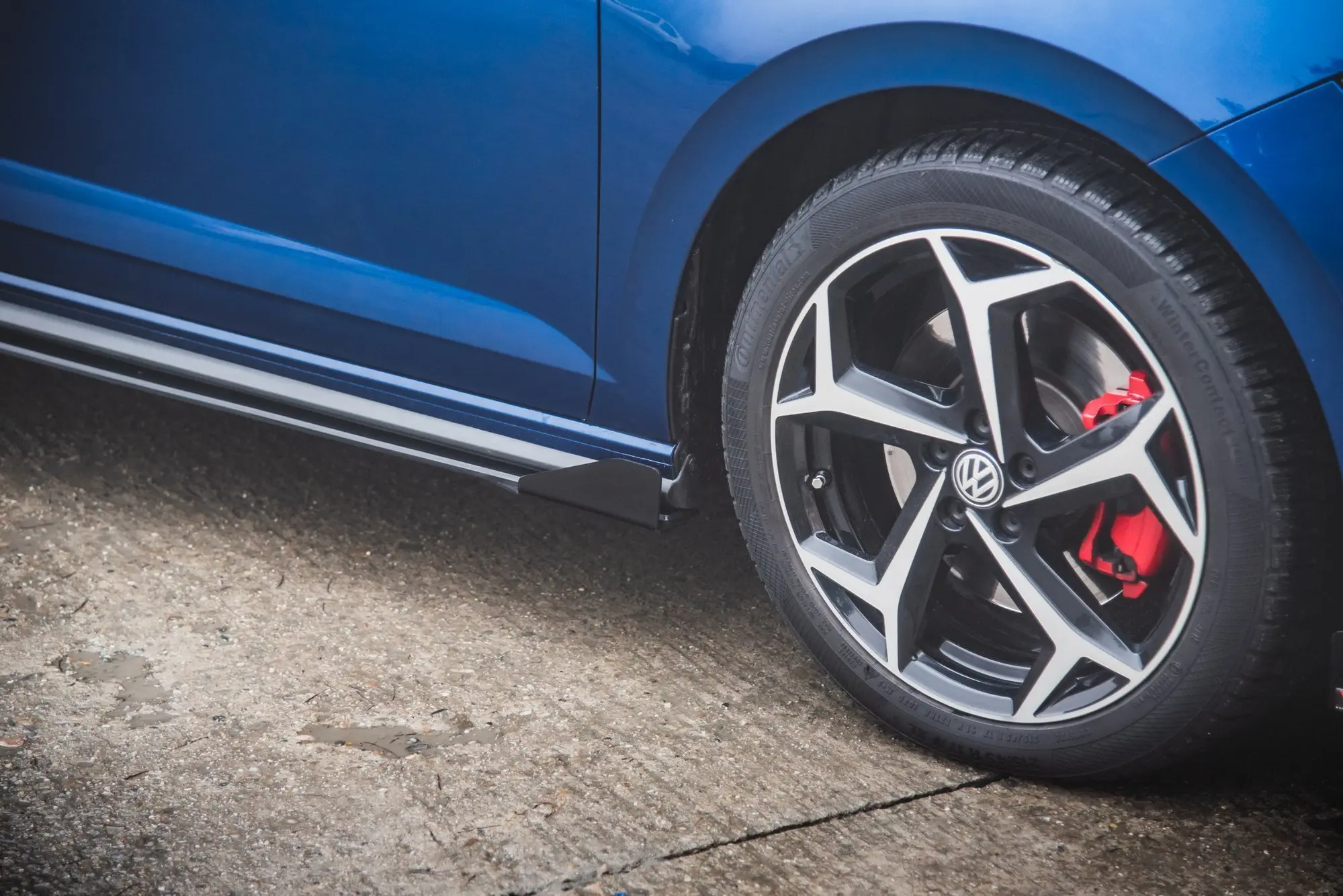 SIDESKJØRT RACING DURABILITY +SIDESPLITTERS VW POLO GTI MK6 2017-2021 – bilde 2