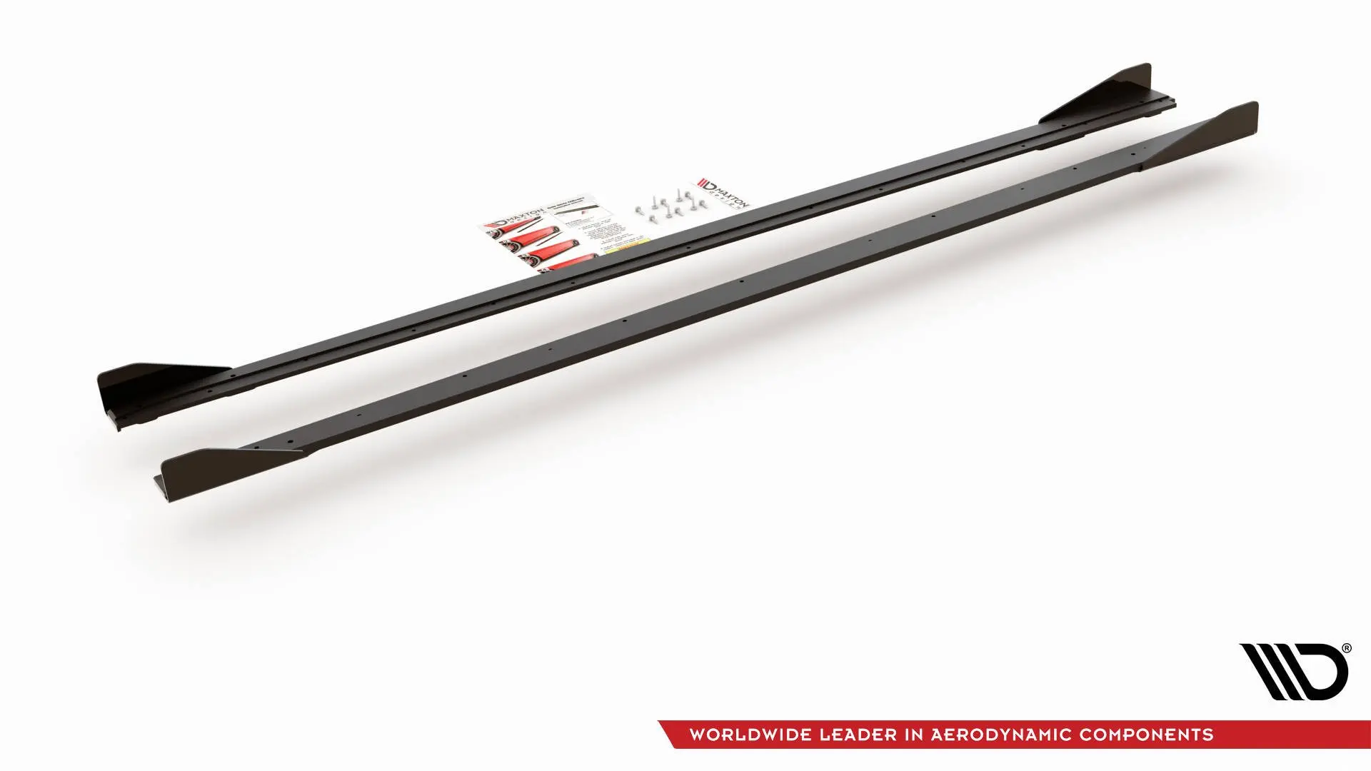 SIDESKJØRT RACING DURABILITY +SIDESPLITTERS VW POLO GTI MK6 2017-2021 – bilde 6