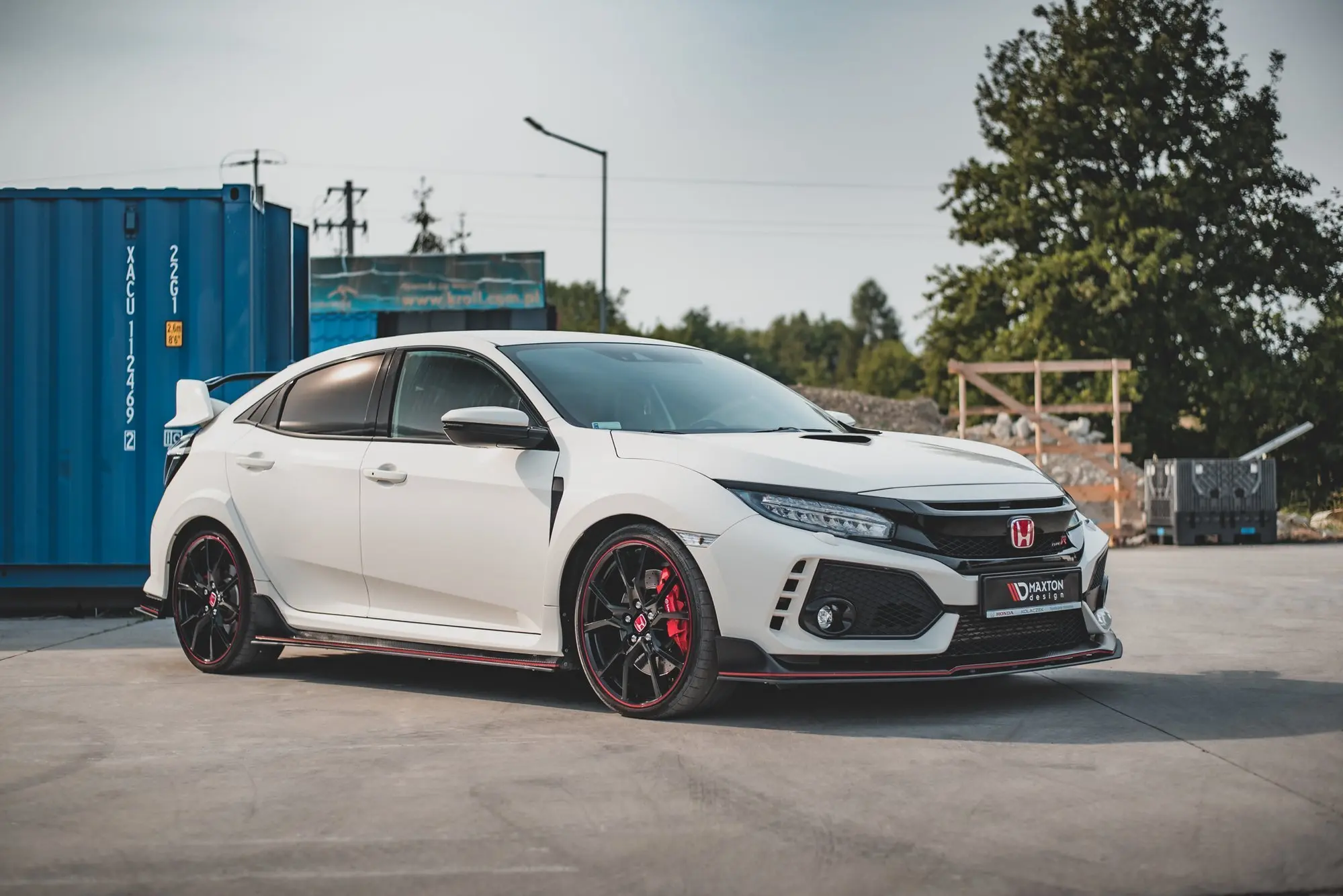 SIDESKJØRT RACING DURABILITY V.2 HONDA TYPE-R CIVIC X 2017-> – bilde 5