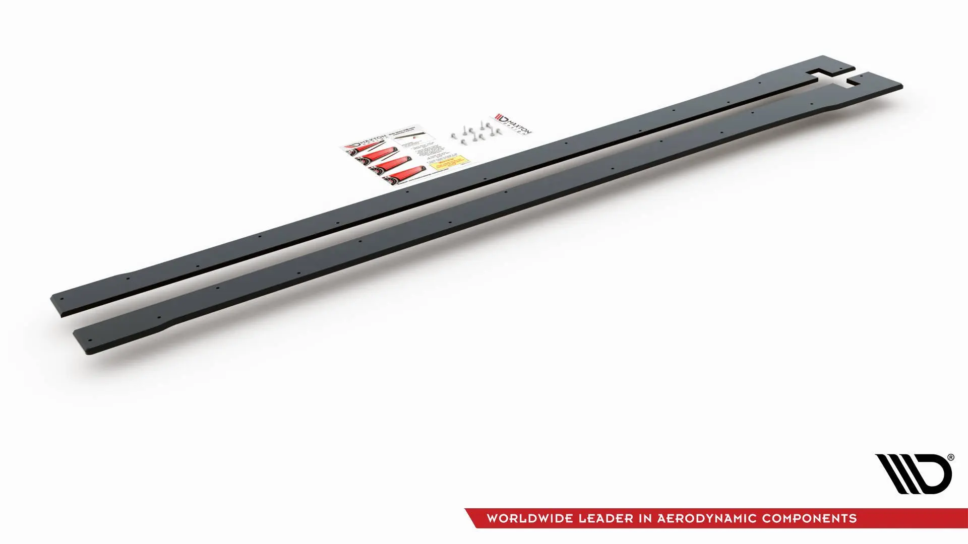 SIDESKJØRT RACING DURABILITY V.2 HONDA TYPE-R CIVIC X 2017-> – bilde 6