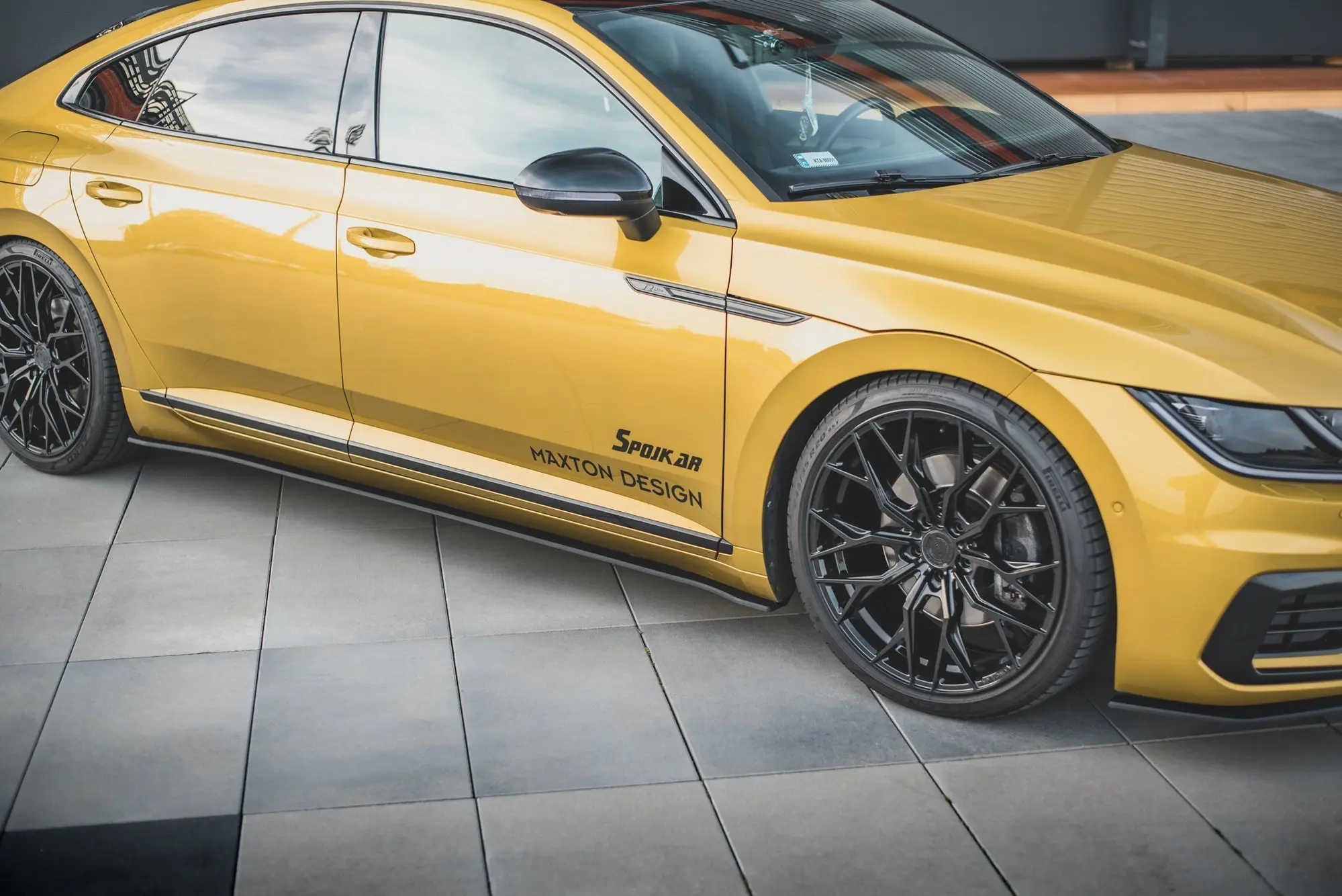 SIDESKJØRT RACING DURABILITY VW ARTEON R-LINE 2017 - 2025