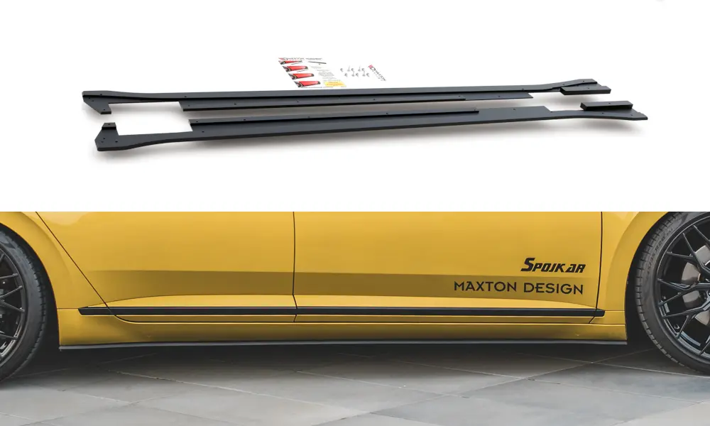 SIDESKJØRT RACING DURABILITY VW ARTEON R-LINE 2017 - 2025 – bilde 2