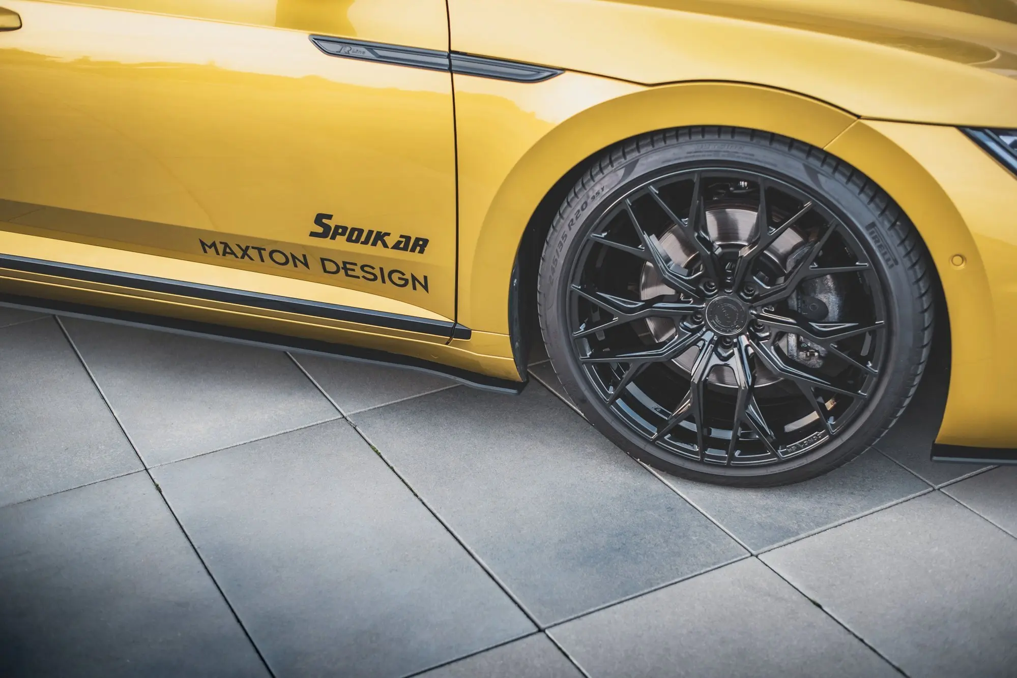SIDESKJØRT RACING DURABILITY VW ARTEON R-LINE 2017 - 2025 – bilde 3