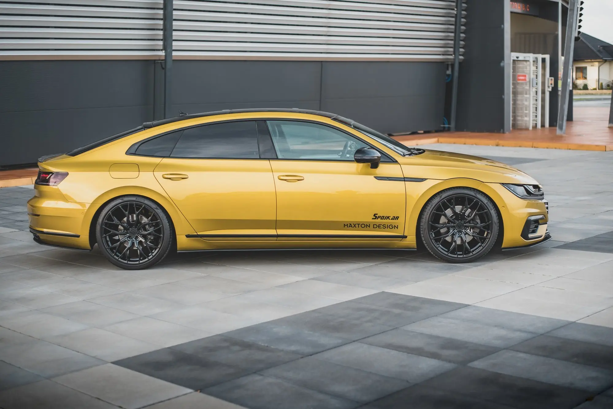 SIDESKJØRT RACING DURABILITY VW ARTEON R-LINE 2017 - 2025 – bilde 5