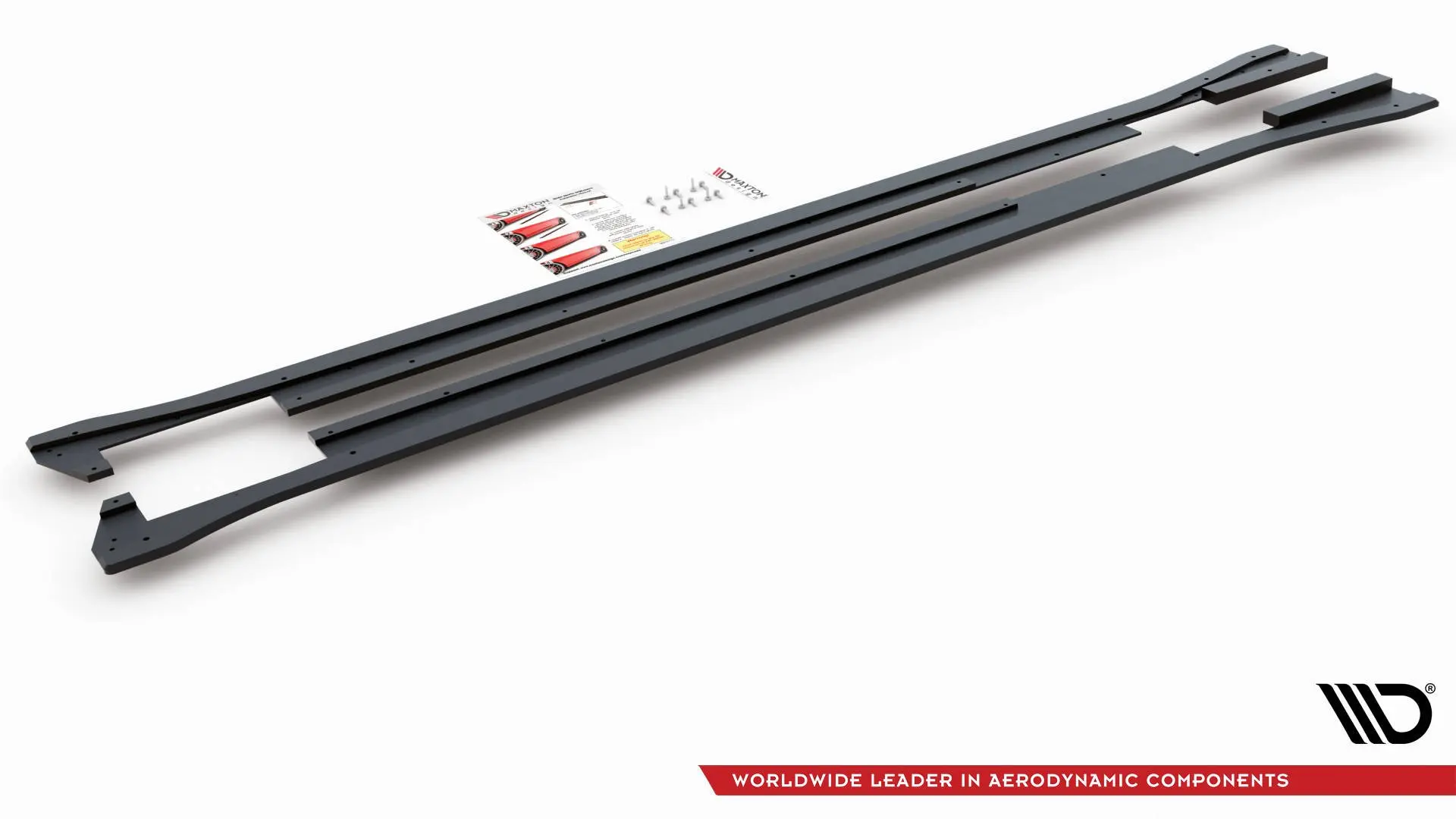 SIDESKJØRT RACING DURABILITY VW ARTEON R-LINE 2017 - 2025 – bilde 6