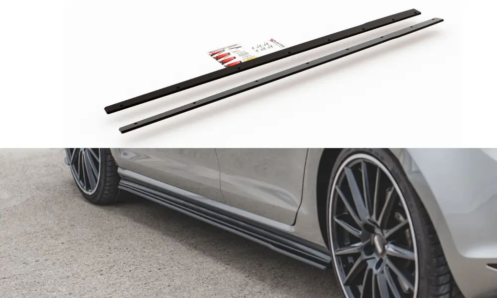SIDESKJØRT RACING DURABILITY VW GOLF 7 GTI 2013-2016 – bilde 2