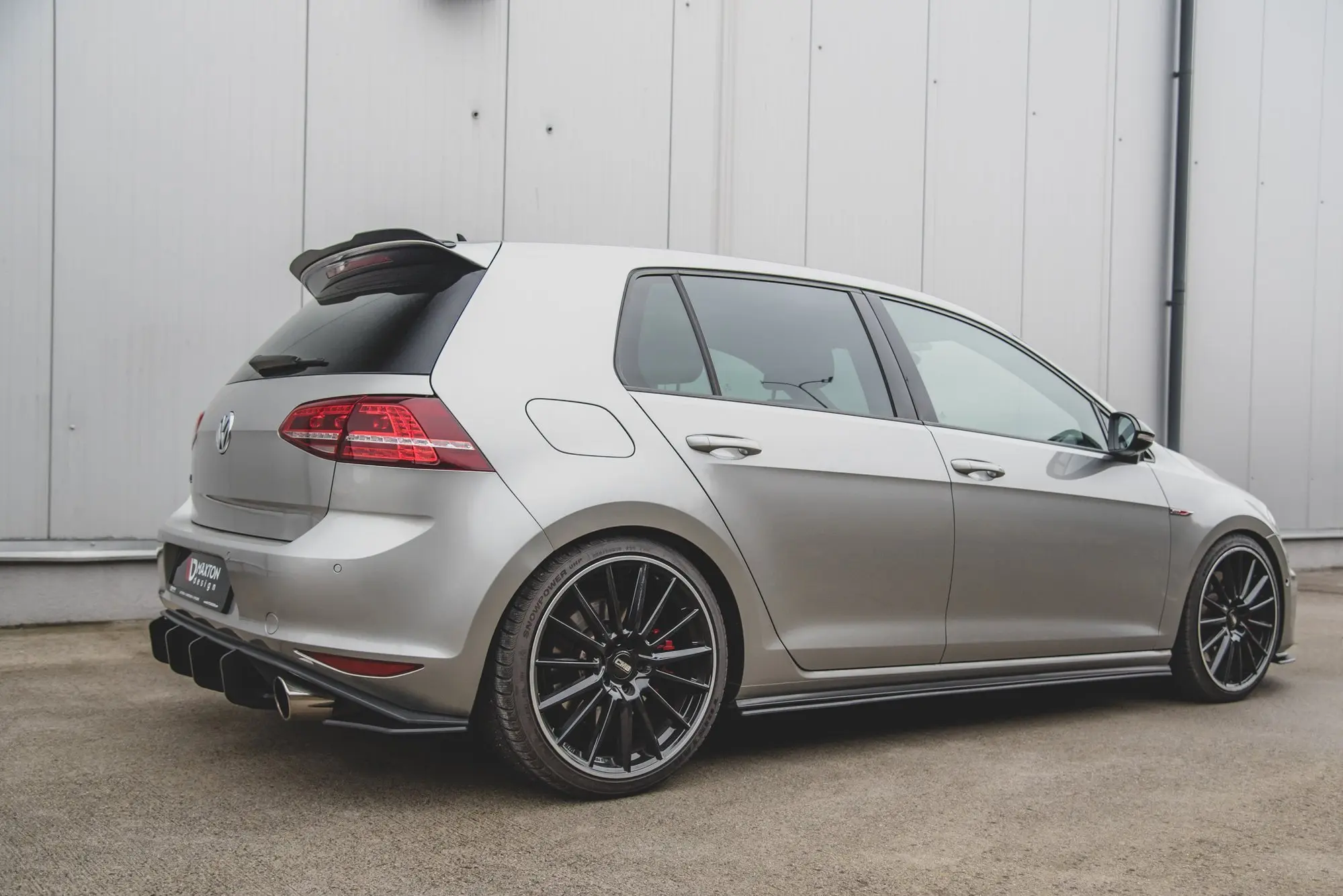 SIDESKJØRT RACING DURABILITY VW GOLF 7 GTI 2013-2016 – bilde 6