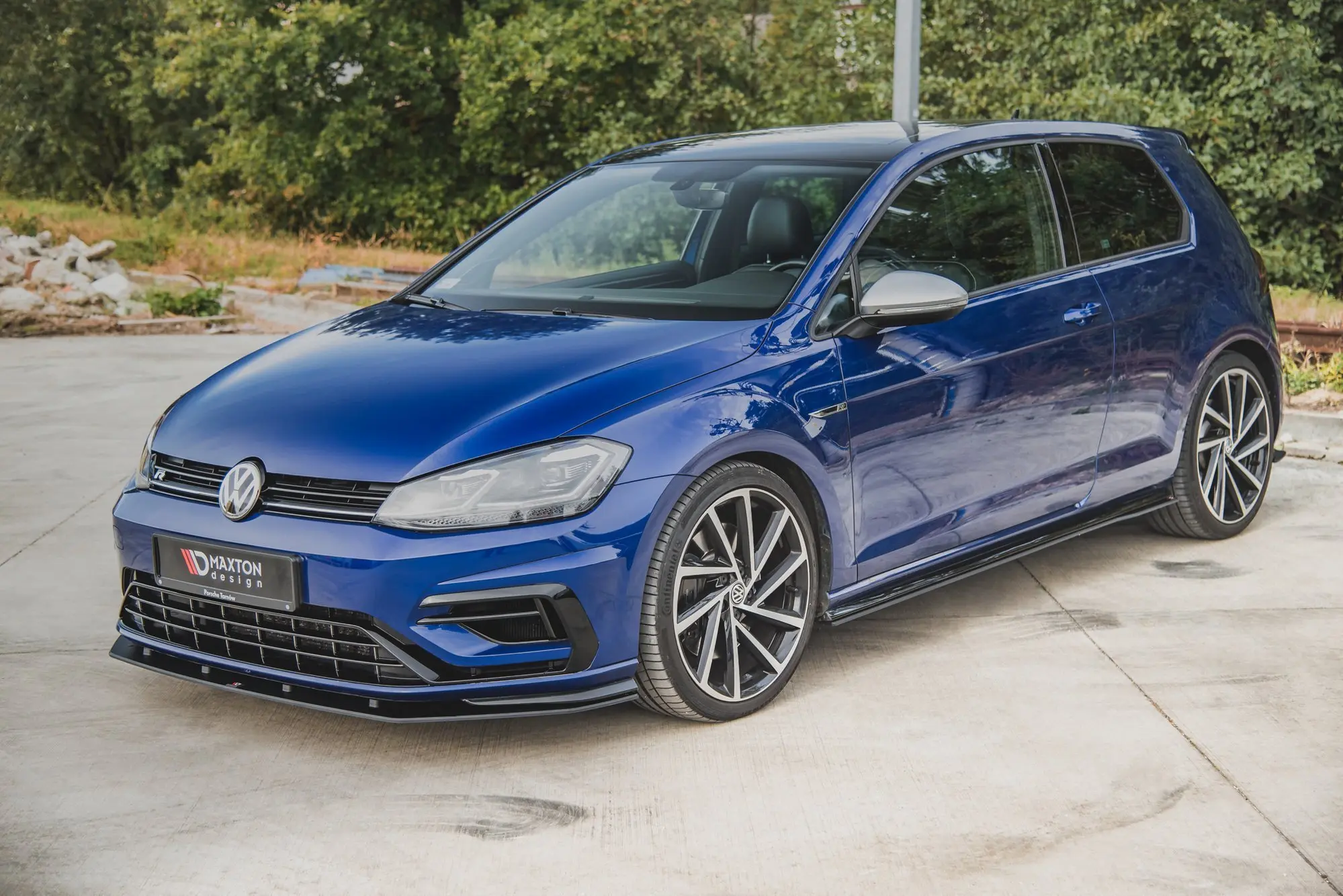 SIDESKJØRT RACING DURABILITY VW GOLF MK7 R / R-LINE 2017-2020 – bilde 4