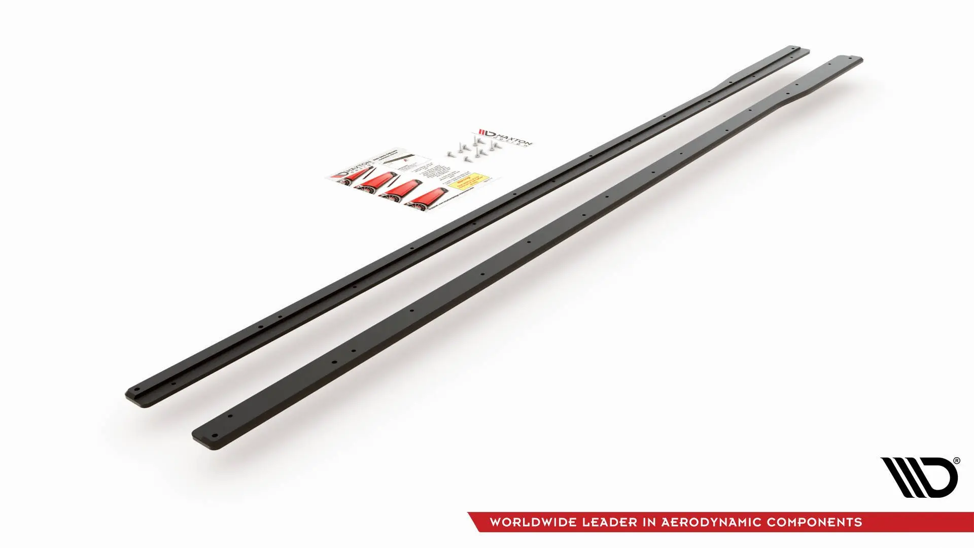SIDESKJØRT RACING DURABILITY VW GOLF MK7 R / R-LINE 2017-2020 – bilde 5