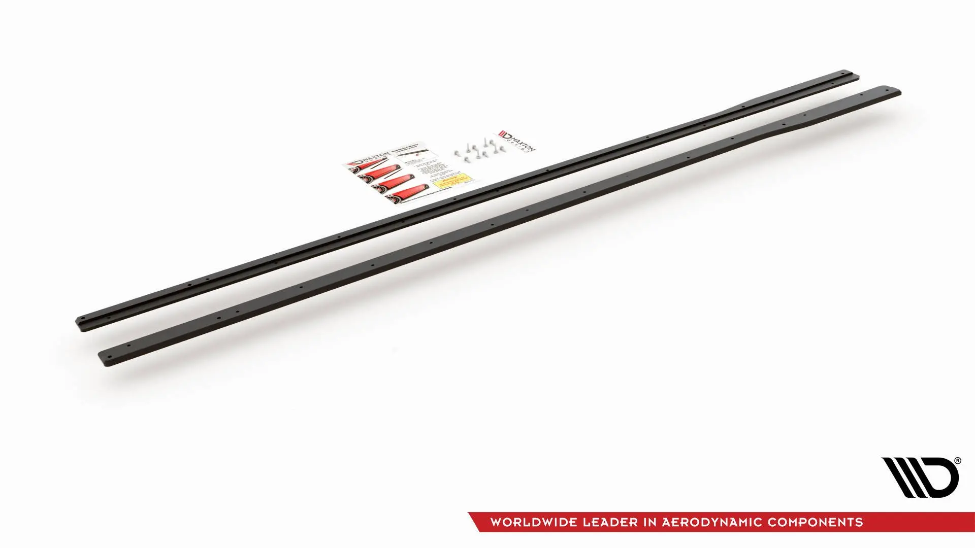 SIDESKJØRT RACING DURABILITY VW GOLF MK7 R / R-LINE 2017-2020 – bilde 6