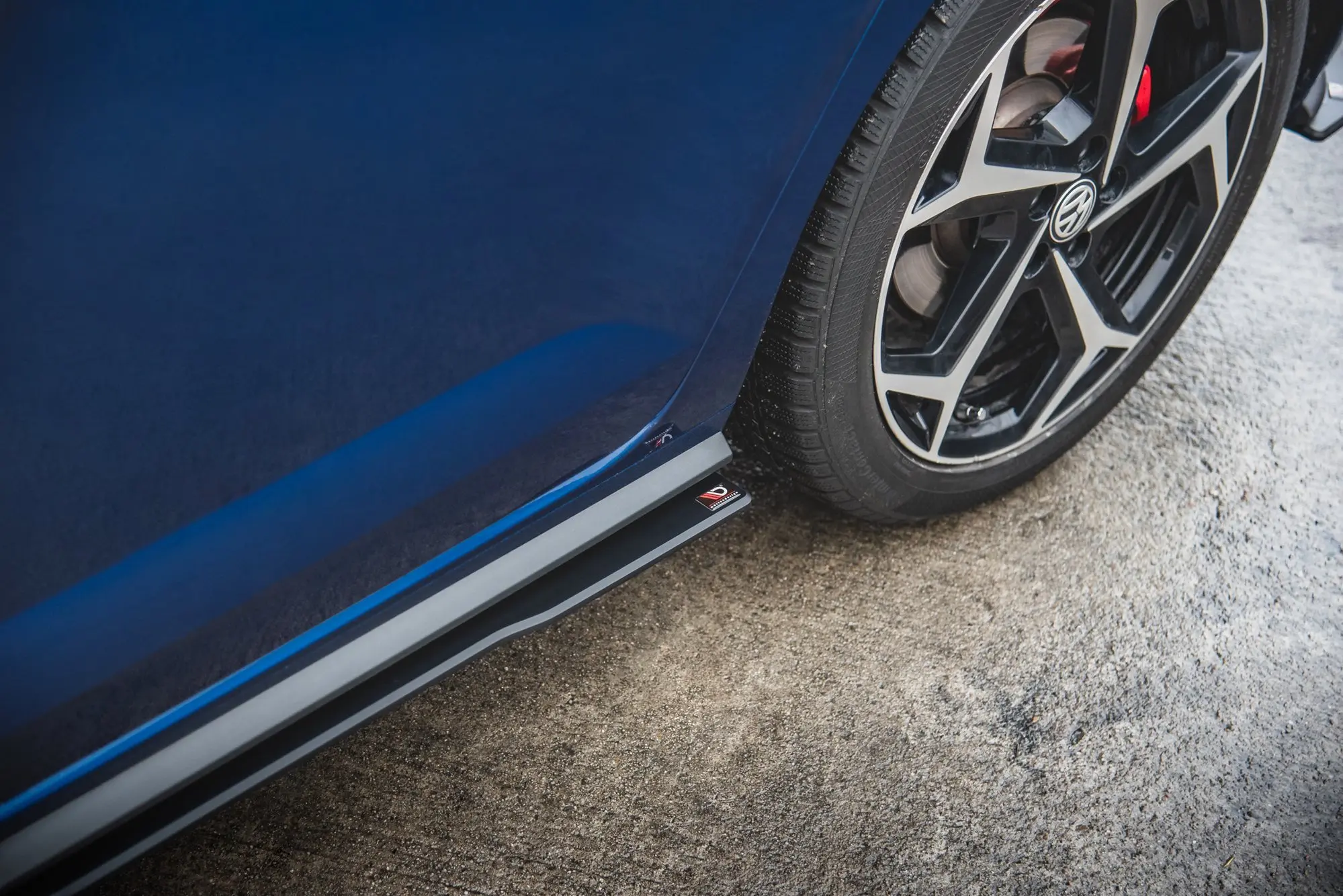 SIDESKJØRT RACING DURABILITY VW POLO GTI MK6 2017-2021