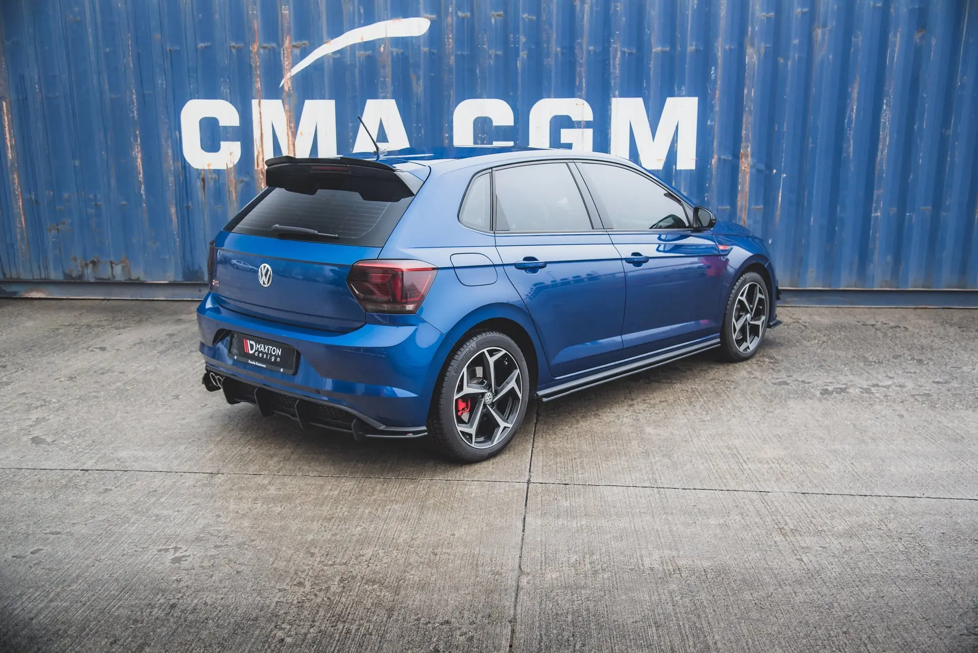 SIDESKJØRT RACING DURABILITY VW POLO GTI MK6 2017-2021 – bilde 5