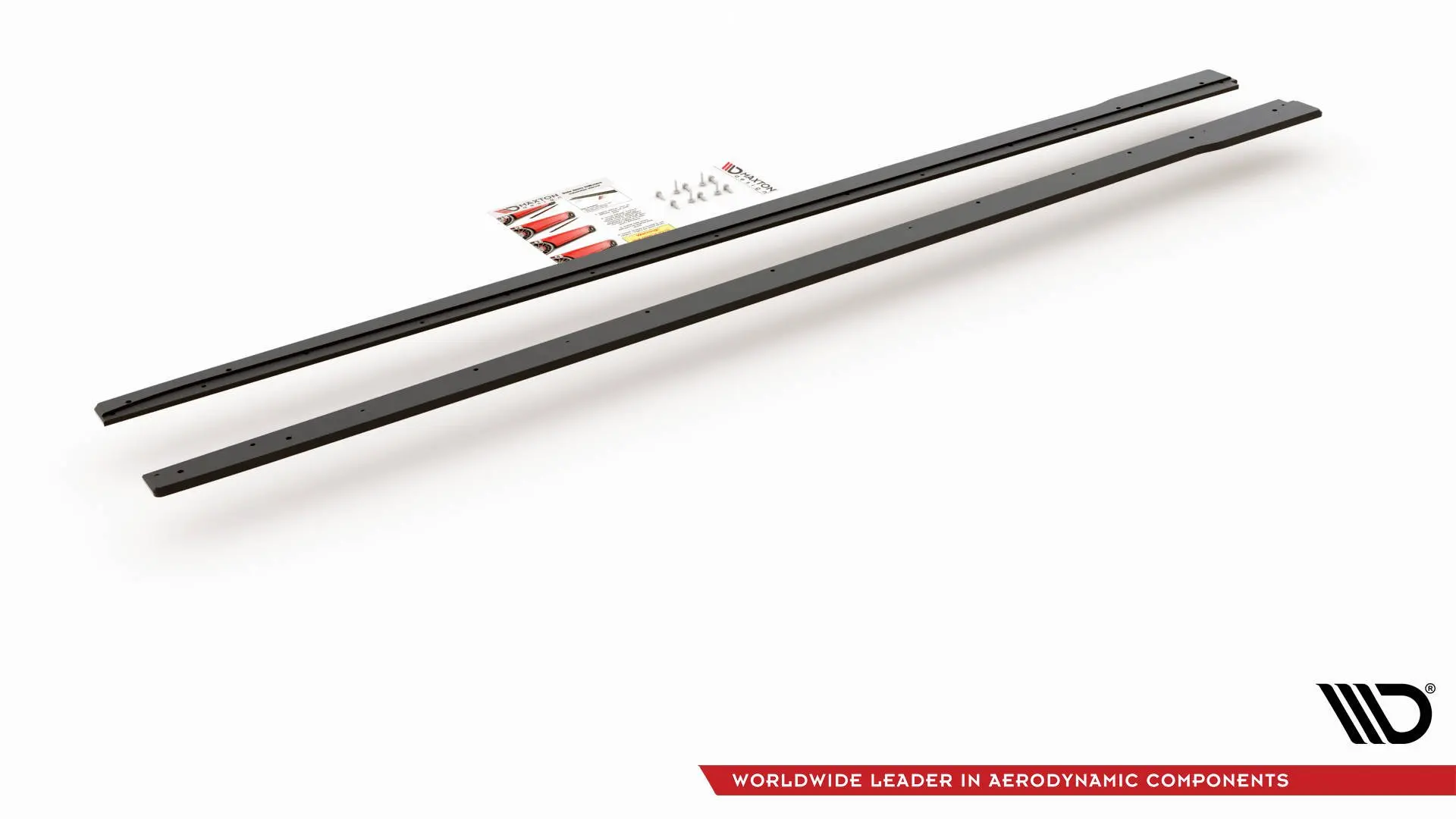 SIDESKJØRT RACING DURABILITY VW POLO GTI MK6 2017-2021 – bilde 6
