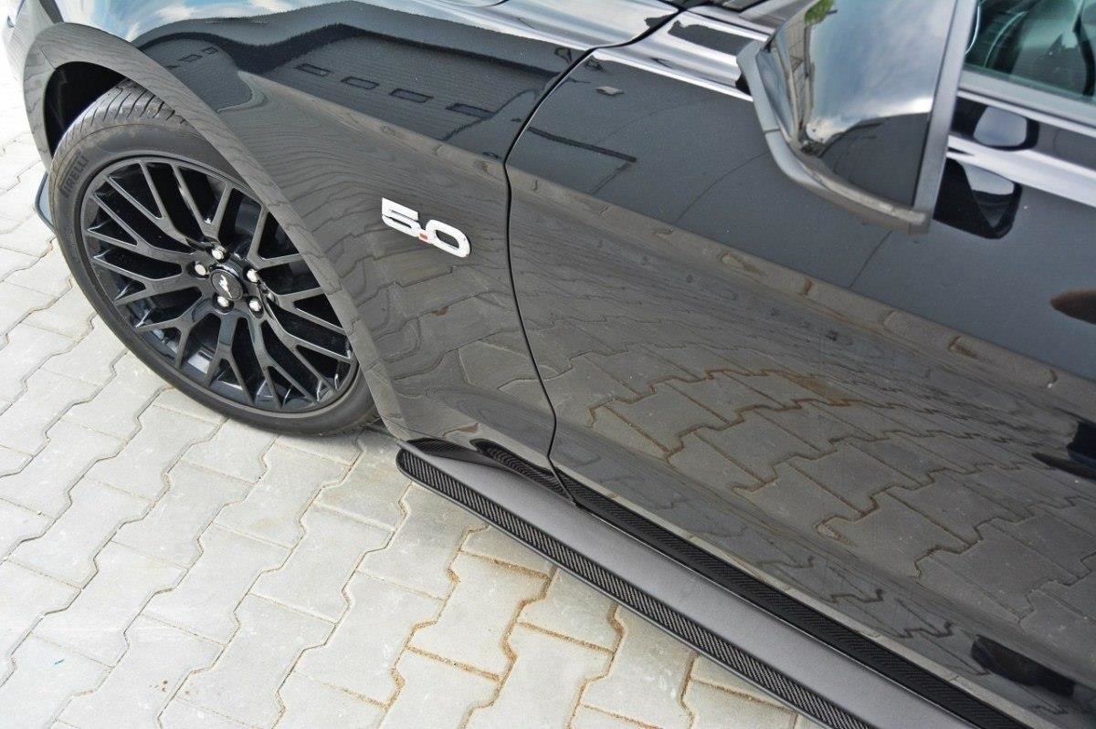 SIDESKJØRT Racing FORD MUSTANG VI GT 2014-2017