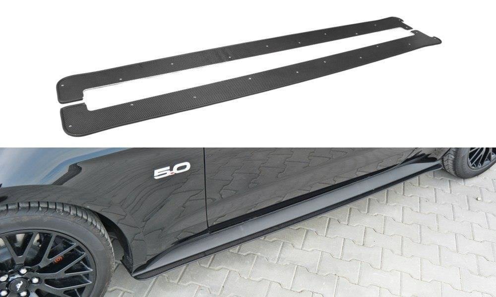 SIDESKJØRT Racing FORD MUSTANG VI GT 2014-2017 – bilde 3