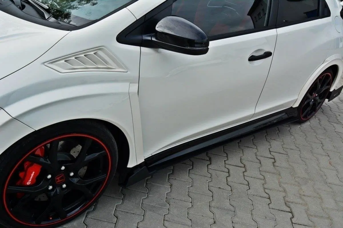 SIDESKJØRT Racing HONDA CIVIC IX TYPE-R 2015-2017