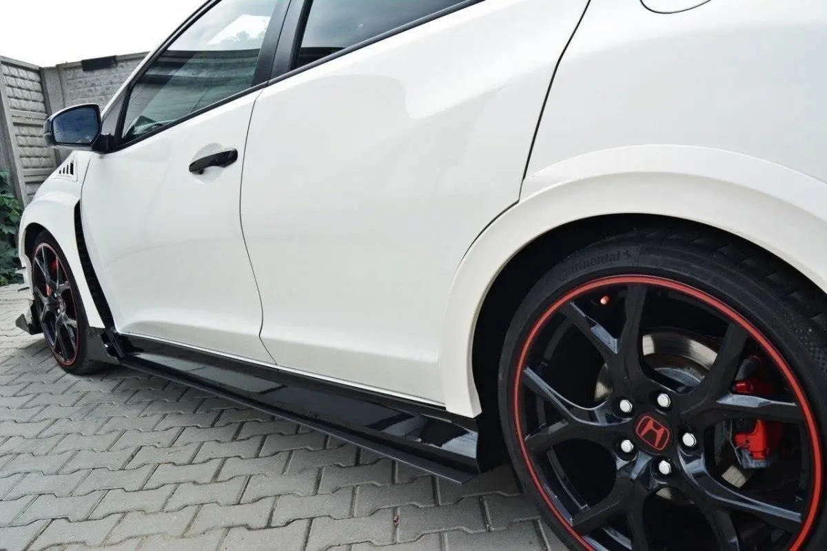 SIDESKJØRT Racing HONDA CIVIC IX TYPE-R 2015-2017 – bilde 2
