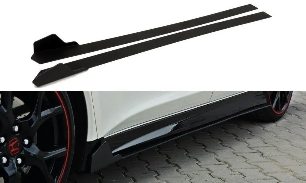 SIDESKJØRT Racing HONDA CIVIC IX TYPE-R 2015-2017 – bilde 3