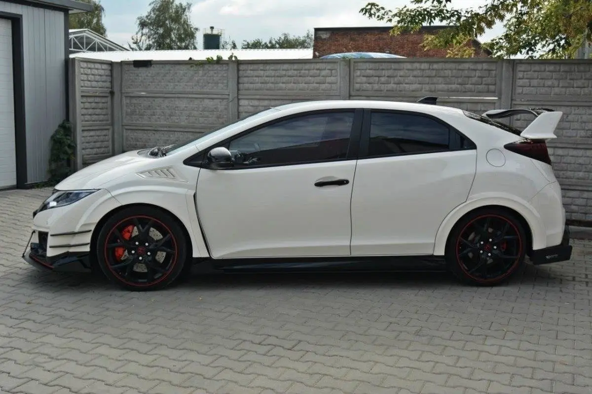SIDESKJØRT Racing HONDA CIVIC IX TYPE-R 2015-2017 – bilde 4