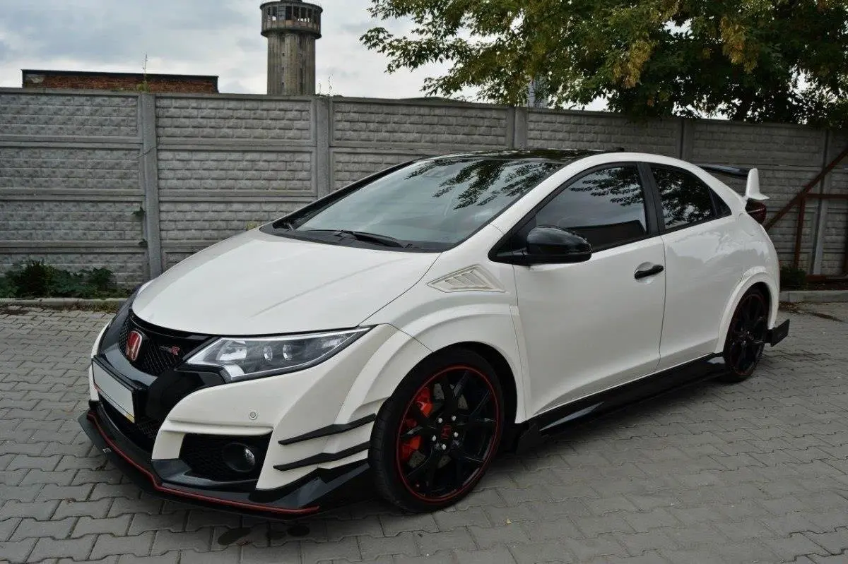 SIDESKJØRT Racing HONDA CIVIC IX TYPE-R 2015-2017 – bilde 5