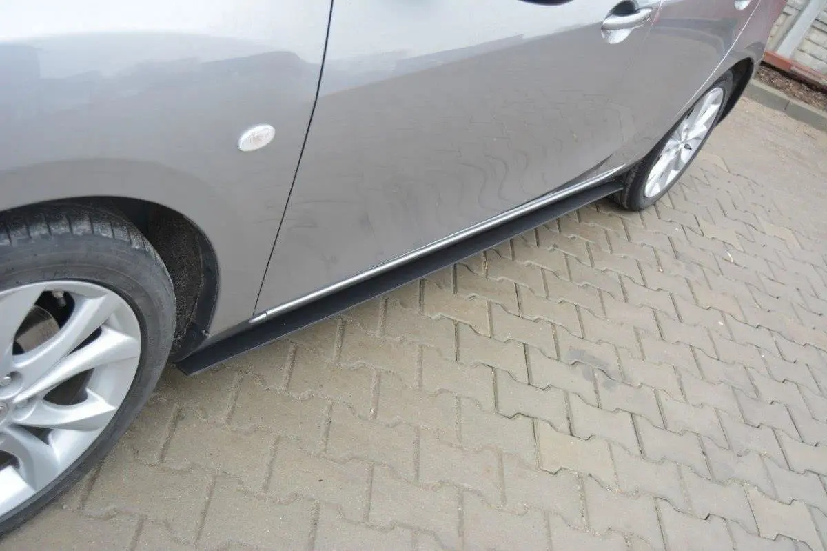 SIDESKJØRT Racing MAZDA 3 MK2 SPORT 2009-2011
