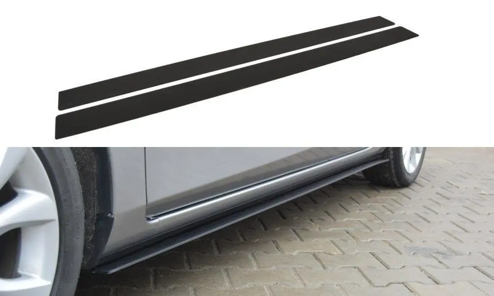 SIDESKJØRT Racing MAZDA 3 MK2 SPORT 2009-2011 – bilde 2