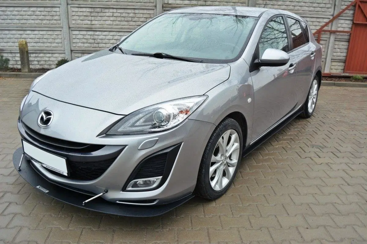 SIDESKJØRT Racing MAZDA 3 MK2 SPORT 2009-2011 – bilde 3