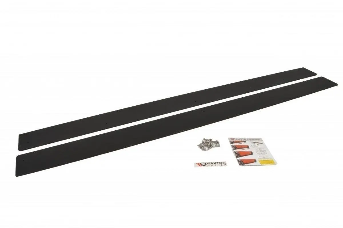 SIDESKJØRT Racing MAZDA 3 MK2 SPORT 2009-2011 – bilde 4