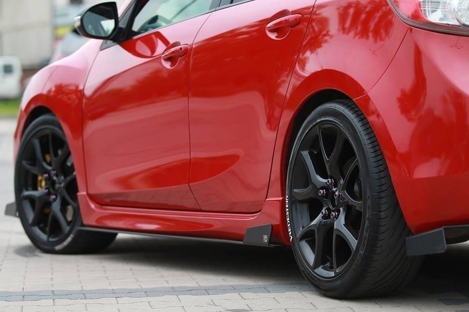 SIDESKJØRT Racing MAZDA 3 MPS II 2009-2013