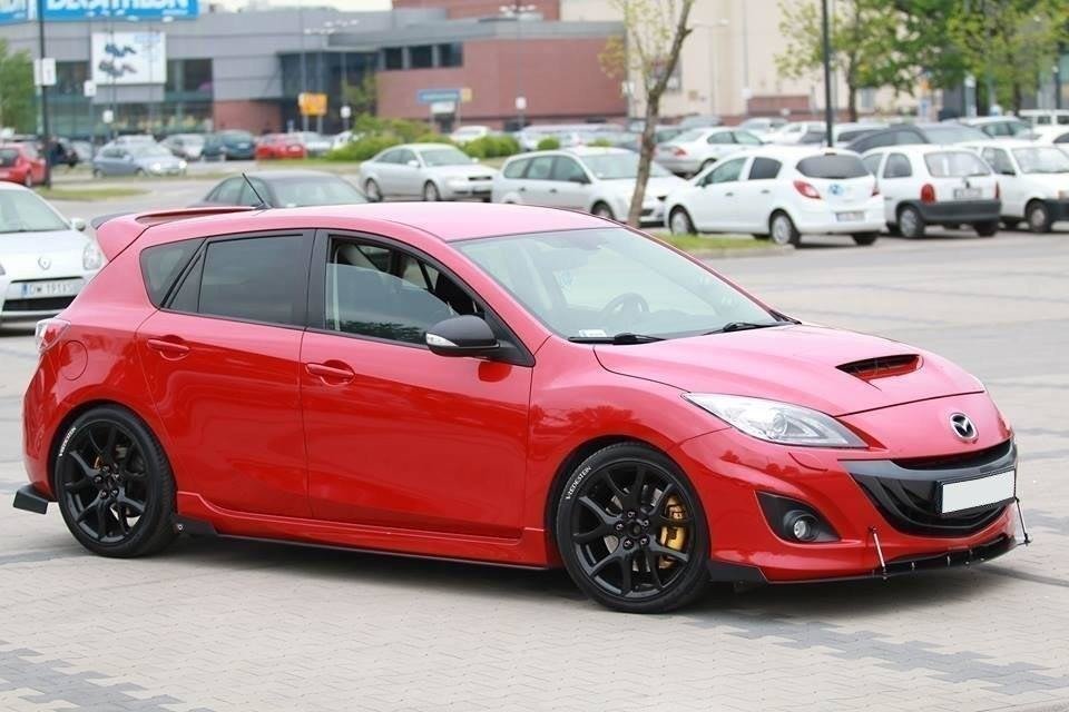 SIDESKJØRT Racing MAZDA 3 MPS II 2009-2013 – bilde 4