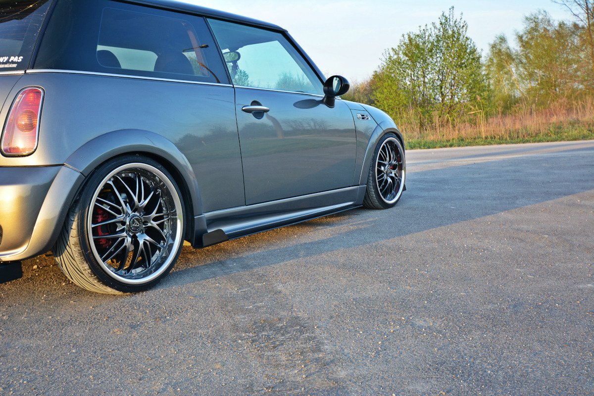 SIDESKJØRT Racing MINI COOPER S JCW R53 2003-2006 – bilde 2