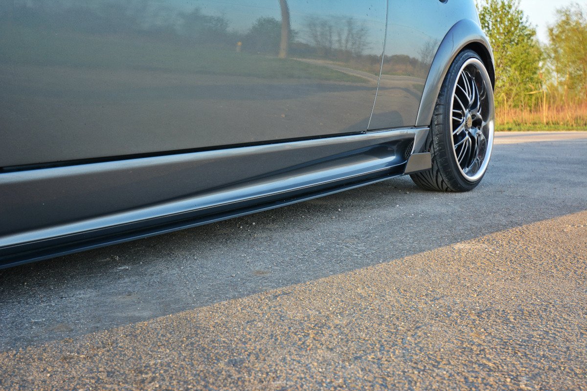 SIDESKJØRT Racing MINI COOPER S JCW R53 2003-2006 – bilde 4