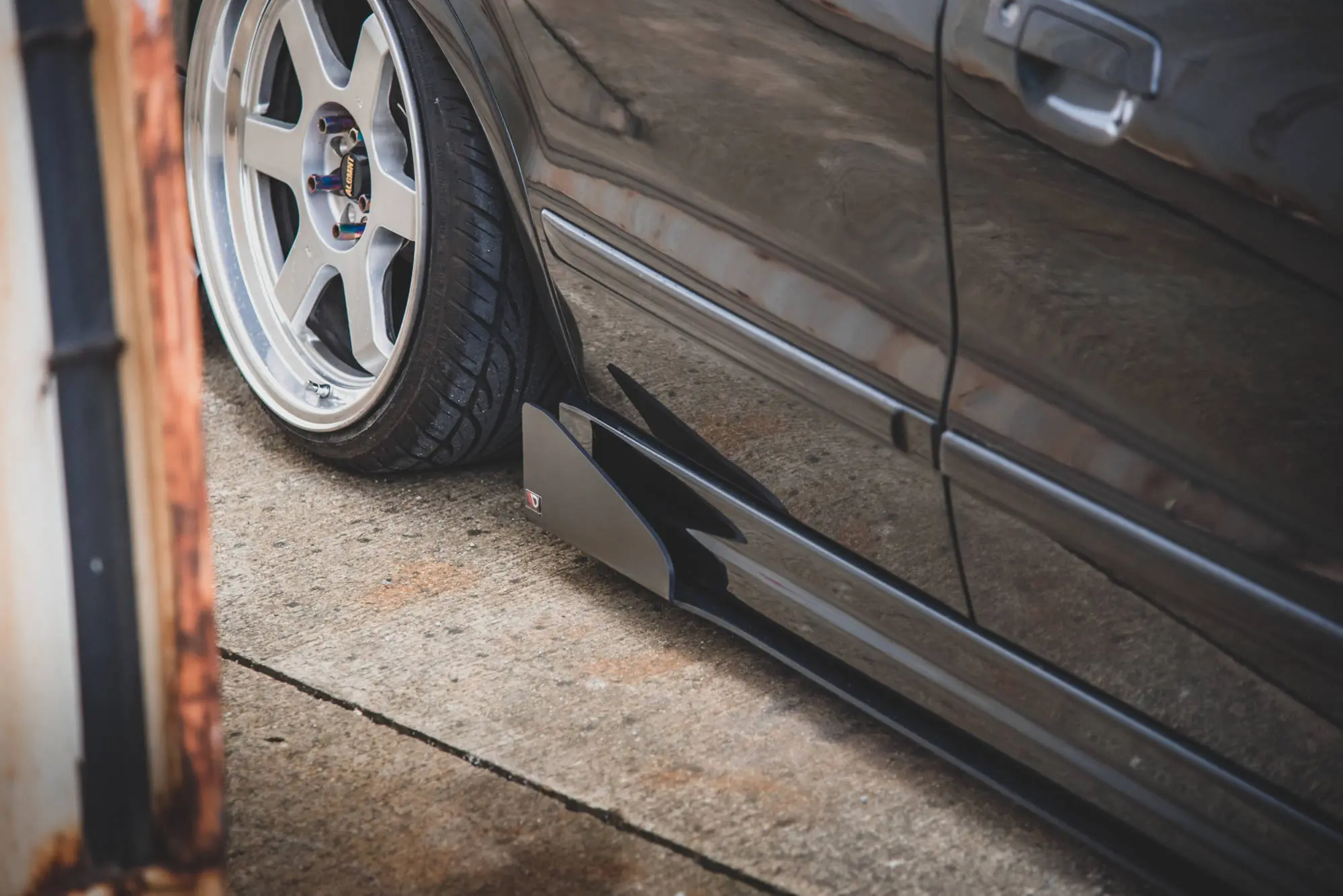 SIDESKJØRT Racing MITSUBISHI GALANT AVANCE MK8 1996-2003 – bilde 3