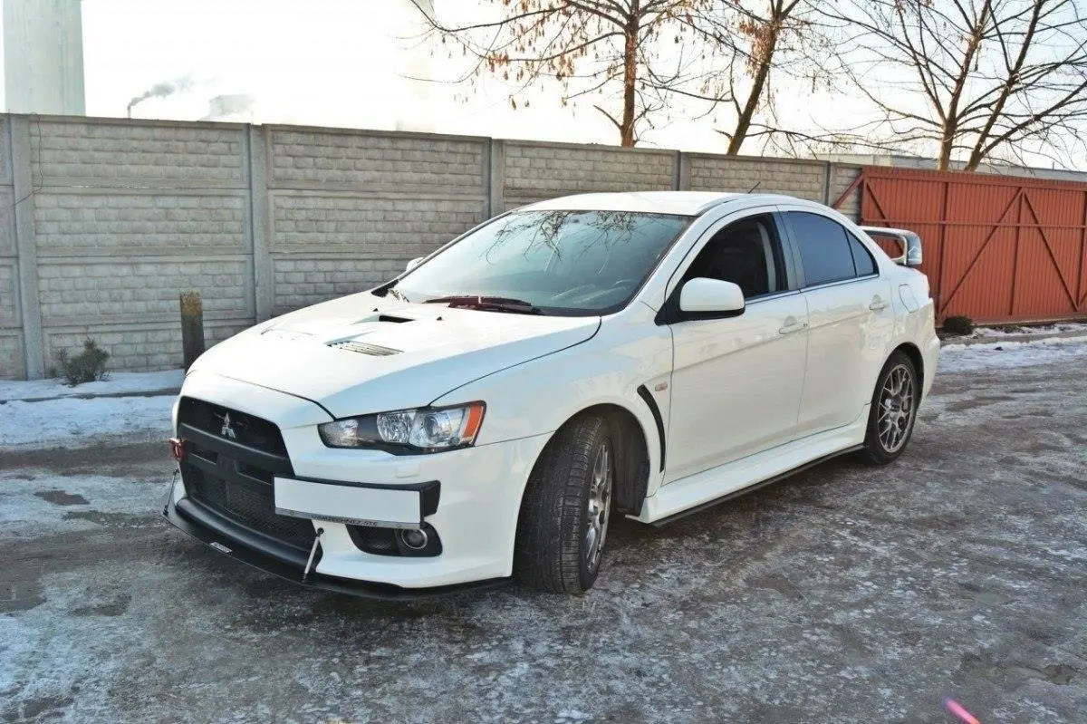 SIDESKJØRT Racing MITSUBISHI LANCER EVOLUTION X 2007-2015 – bilde 4