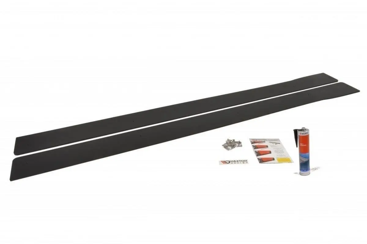 SIDESKJØRT Racing MITSUBISHI LANCER EVOLUTION X 2007-2015 – bilde 5