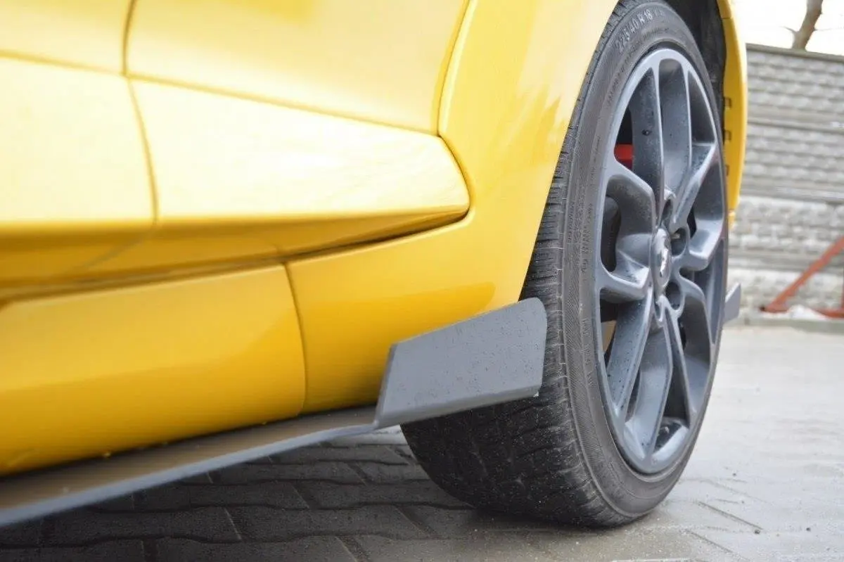SIDESKJØRT Racing RENAULT MEGANE III RS 2009-2016 – bilde 2
