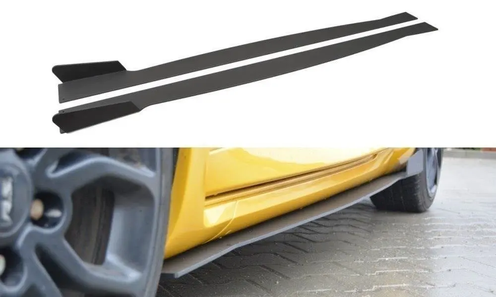 SIDESKJØRT Racing RENAULT MEGANE III RS 2009-2016 – bilde 3