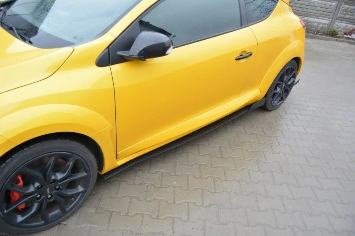 SIDESKJØRT Racing RENAULT MEGANE III RS 2009-2016 – bilde 4