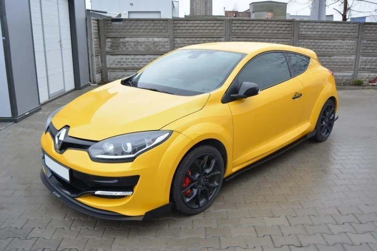 SIDESKJØRT Racing RENAULT MEGANE III RS 2009-2016 – bilde 5