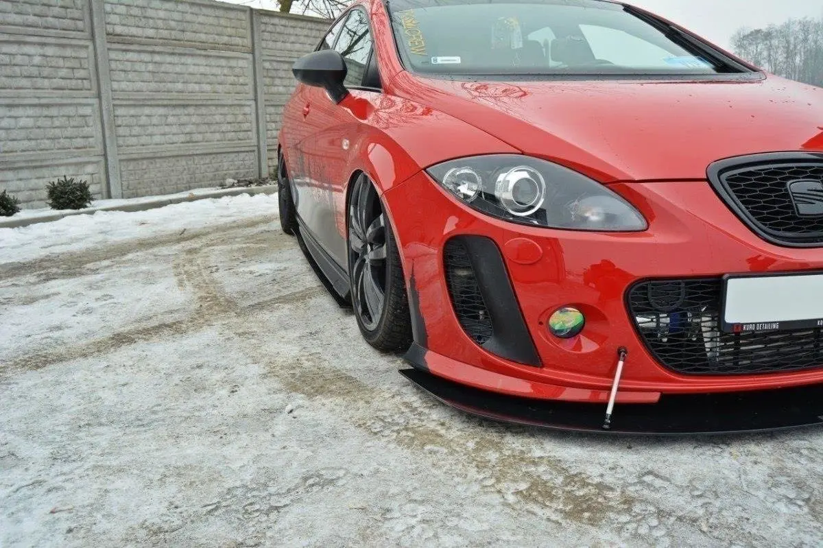 SIDESKJØRT Racing SEAT LEON II MS DESIGN 2005-2009