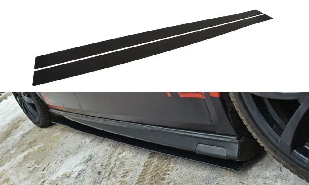 SIDESKJØRT Racing SEAT LEON II MS DESIGN 2005-2009 – bilde 2