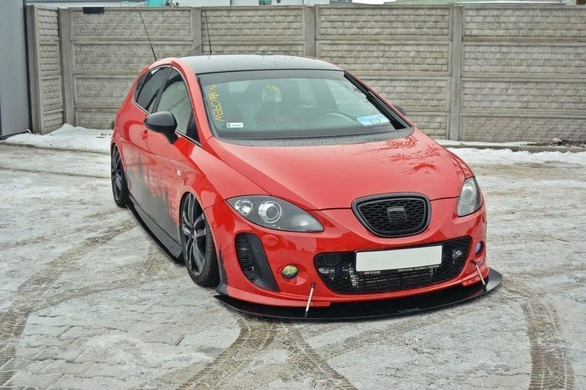 SIDESKJØRT Racing SEAT LEON II MS DESIGN 2005-2009 – bilde 3